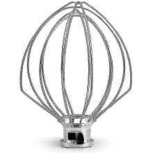 Ruostumattomasta teräksestä valmistettu vispiläosa, joka on yhteensopiva KitchenAid 5K452WW -mikserin ja taikinansekoittimen kanssa