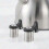 2Pcs Stainless Steel Whistle Tip compatible with Stove Tea Kettle 4