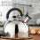 2Pcs Stainless Steel Whistle Tip compatible with Stove Tea Kettle 5