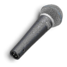 Professional Dynamic Vocal Microphone compatible with Stage Use Beta 58a Compatible Model with Cardioid Pickup Pattern
