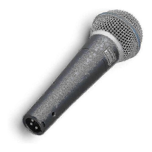 Professional Dynamic Vocal Microphone compatible with Stage Use Beta 58a Compatible Model with Cardioid Pickup Pattern