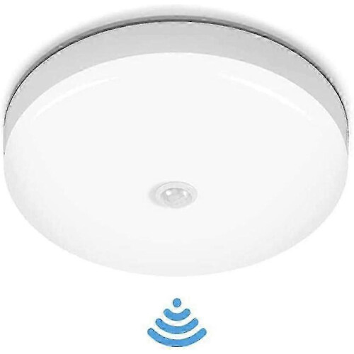 12W Motion Sensor LED Ceiling Light with Sound Control Auto On Off compatible with Home Kitchen Bathroom