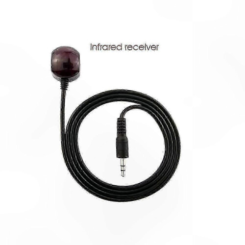 3.5mm IR Receiver Cable compatible with 38kHz Remote Control Signal Extension-Compatible with Set Box Devices 1