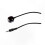 3.5mm IR Receiver Cable compatible with 38kHz Remote Control Signal Extension-Compatible with Set Box Devices 3