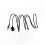 3.5mm IR Receiver Cable compatible with 38kHz Remote Control Signal Extension-Compatible with Set Box Devices 4
