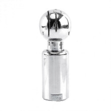 3/4 inch 304 roestvrijstalen roterende sproeikop met binnendraad, geschikt voor 360 graden reiniging in sanitaire containers.