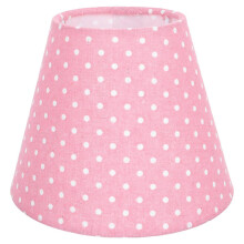 Polka Dot Lampshade Cover Cotton Fabric Lamp Shade compatible with Table Floor Lamp 12 Inch