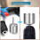 Copper Pipe Cleaning Tool with Brush Replacement and Hex Handle compatible with Drills 2