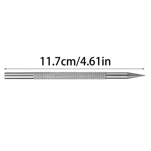Leder Schnitzstift, Leder Schnitzmuster Anleitungspapier Set, kompatibel mit Leder 2