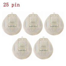 Disposable Gold RF Needle Cartridges 15pcs compatible with Microneedle RF Machine 10 25 64 Tips