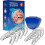 8 Pack Moldable Teeth Night Guards compatible with Grinding Clenching 2 Sizes Dental Bite Protector 1