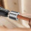 Copper Pipe Cleaning Tool with Brush Replacement and Hex Handle compatible with Drills 5