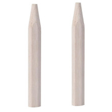 2 stuks houten badmintonracketgreep vervangende antislip reparatieset, compatibel met G5 rackets