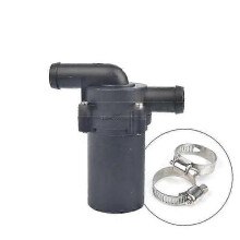 12V 12W Elektrische Wasserumwälzpumpe, kompatibel mit Kfz-Klimaanlagen, automatische Leistungsverstärkung und Beschleunigung