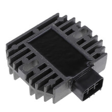 Regulador de voltaje rectificador compatible con motocicleta YAMAHA XVS1100 V-STAR 1100 de 12 V y 5 cables.