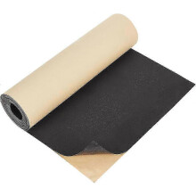 2mm Black Adhesive EVA Foam Roll 78.7x11.8 Inch compatible with Cosplay Crafts DIY Costume Props