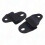 Support de pot d'échappement (2 pièces) compatible avec les motos 5