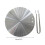 Heat Diffuser Stainless Steel Induction Diffuser Plates compatible with Electric Gas Stove Glass Induction Heat Diffuser with Handle 3