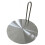 Heat Diffuser Stainless Steel Induction Diffuser Plates compatible with Electric Gas Stove Glass Induction Heat Diffuser with Handle 5
