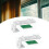 Roller Blind Brackets Accessories Roller Curtain Replacement Part Window Shade Adjustable Lengthen Clamp Holder Carriers 2
