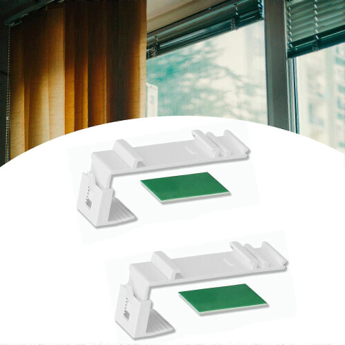 Roller Blind Brackets Accessories Roller Curtain Replacement Part Window Shade Adjustable Lengthen Clamp Holder Carriers 1
