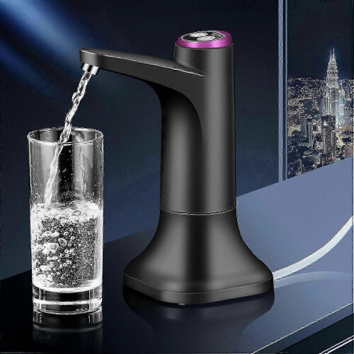 Portable Electric Water Pump with Base compatible with Automatic Dispensing 1