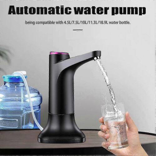 Portable Electric Water Pump with Base compatible with Automatic Dispensing 2