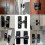 Secure Slide Lock compatible with Interior Doors, 90 Hook Latch, Anti-Theft Hasp Bolt 3