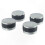 4-Pack 58mm Durable BBQ Grill Control Knobs compatible with Gas Stove Replacement Parts 3