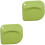 2 Pcs Bench Scraper for Baking Silicone Squeegee Pizza Spatula Bread Slicer Dough Scraper 1