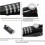 4 Digit Combination Bolt Lock compatible with Indoor Outdoor 4