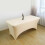 1PC Elastics Rectangular Bars Table Cover Spandex Table Cloth Stretch Bars Hotel Party Cocktail Tableclo 3