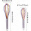 2 Pcs Non-Stick Rainbow Hand Silicone Whisk Set 2