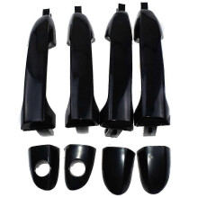 Buitendeurhendelset compatibel met 04-09 Kia Spectra Spectra5 Cerato 4-delige set links en rechts