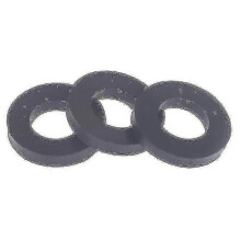 Kit de 10 joints toriques de rechange compatibles avec les buses de machines Ă boissons gazeuses (noir)