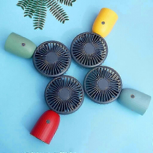 Mini ventilatore portatile compatto, ideale per donne e ragazze, soluzione di raffreddamento portatile 2
