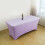 1PC Elastics Rectangular Bars Table Cover Spandex Table Cloth Stretch Bars Hotel Party Cocktail Tablecloth 2