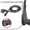 Câble de charge de remplacement compatible avec les trottinettes électriques G30, G30D, G30LP et G30LE (prise UE). 1