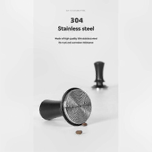 Adjustable Espresso Tamper with Scale, 51mm Coffee Press Tool compatible with Perfect Brewing Precision and Consistent Pressure Control 1