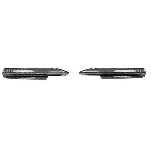 Sportlicher Frontstoßstangen-Splitter, passend für BMW 3er E90 E91 (2005–2008), glänzend schwarz