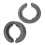 2Pcs Airwrap Filter Cleaning Brush compatible with Dyson HS01 HS05 with Ergonomic Handle 1