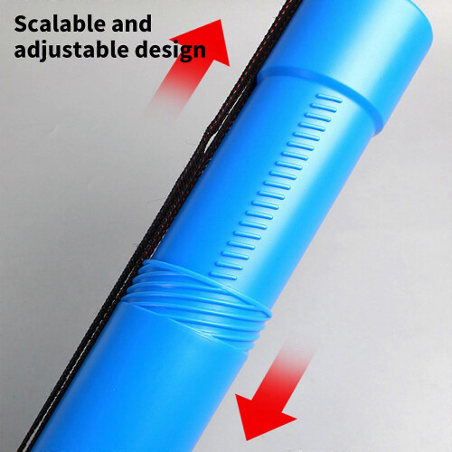Telescoping Poster and Document Storage Tube, Extendable Poster Carrying Case Poster Document Storage Holder Case 1