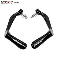 Universeller Motorradgriffschutz 7/8" 22 mm, kompatibel mit Ducati 848 EVO Lenker-, Brems- und Kupplungshebeln