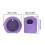 Silicone Protective Case Shell compatible with Punirunes Interactive Digital Toy Soft Skin Sleeve Virtual Electronic Pet Accessories 4