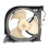 Samsung Refrigerator Condenser Fan Motor Assembly Replacement compatible with DA97-15765A DA31-00340A DA97-12842A 1