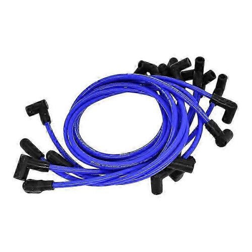 Spark Plug Wire Set 10Pcs 8mm compatible with Mercruiser Thunderbolt V8 5.0 5.7 Engine 1984+