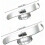 2Pcs Stainless Steel Orange Peeler compatible with Kitchen Gadget 2