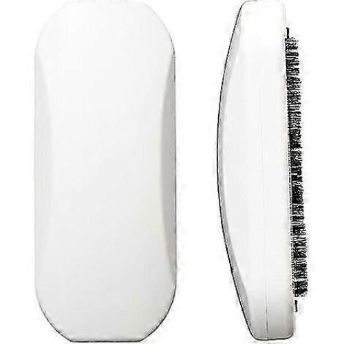Mini Table Cleaning Brush White Handheld Carpet Sweeper compatible with Sofa Floors Crumbs