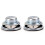 2Pcs 40MM Compact Speakers 5W Full Range Audio 4 Ohm with NdFeB Magnet Rubber Edge 1