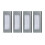 4Pcs High Efficiency Air Filter Kit Suitable compatible with Ozmo 900 DN5G Cleaning 1